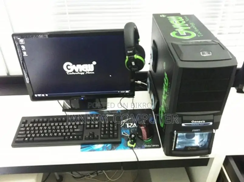 Computer Fair: Core i3 + 8GB RAM + 500GB HDD + HP 19" LED