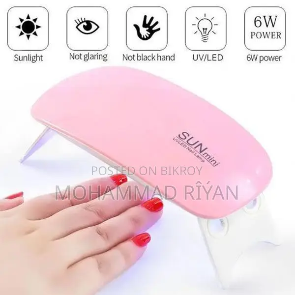 SUNmini UV/LED Nail Lamp