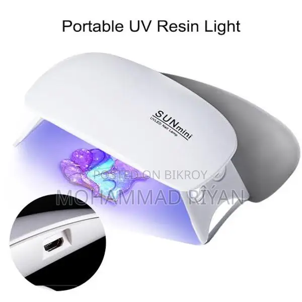 SUNmini UV/LED Nail Lamp