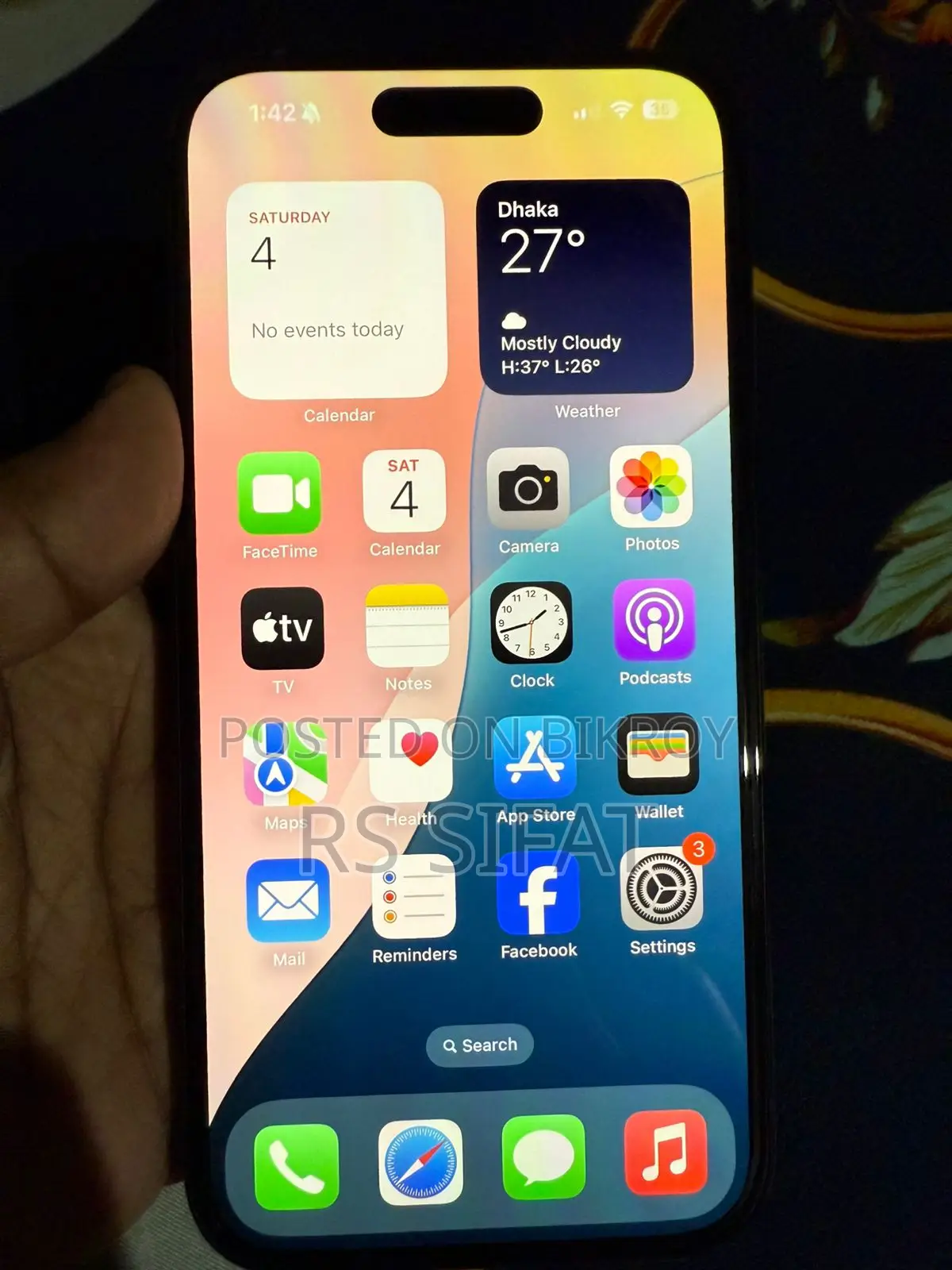 Apple iPhone 16 Indian (Used)