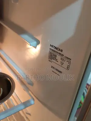 Hitachi Double Door Refrigerator for Sale (Japan Brand)