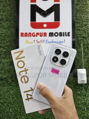 Xiaomi Redmi Note 14 pro 5G (Used)