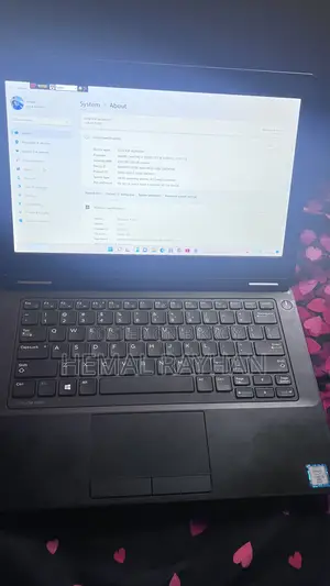 DELL Lattitude E5278