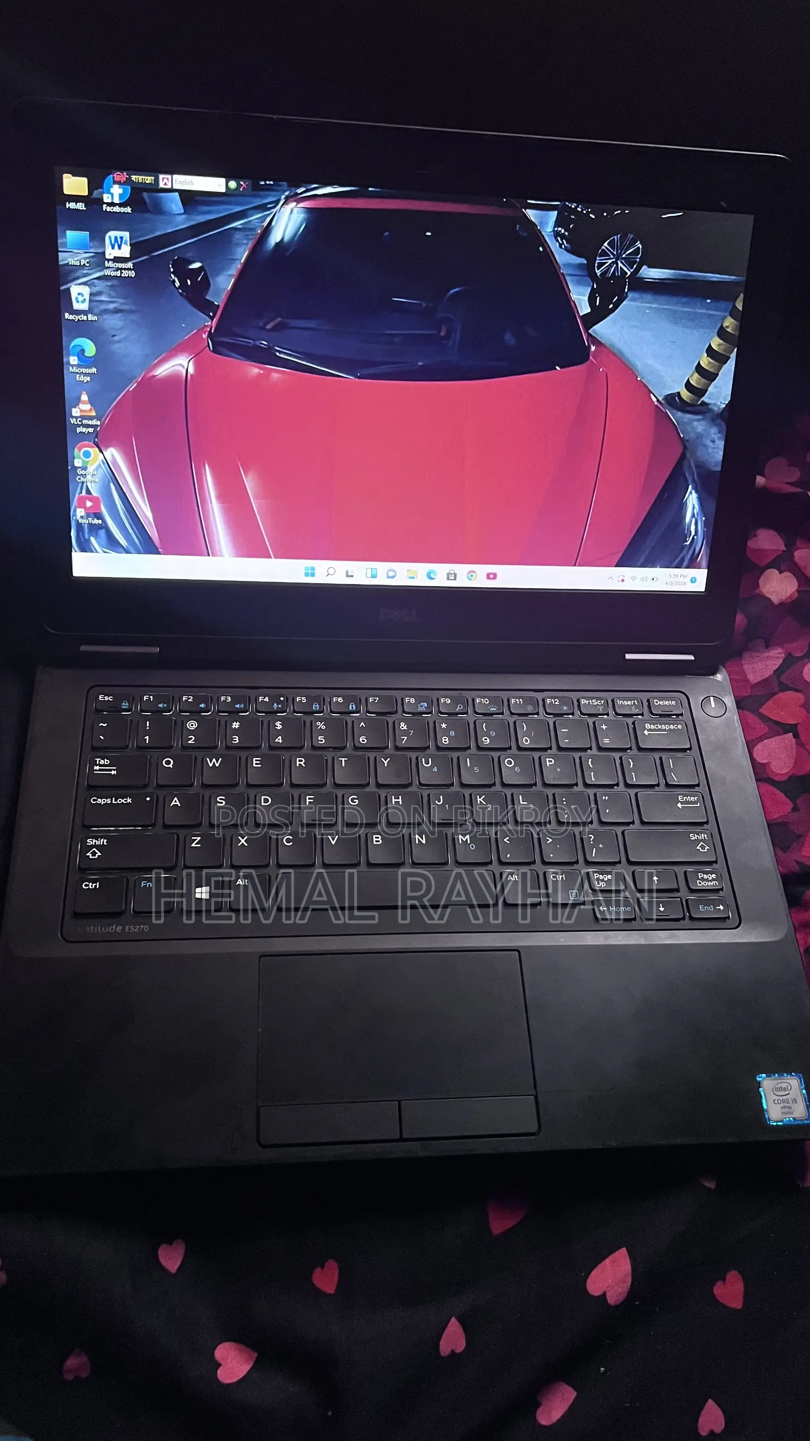 DELL Lattitude E5278