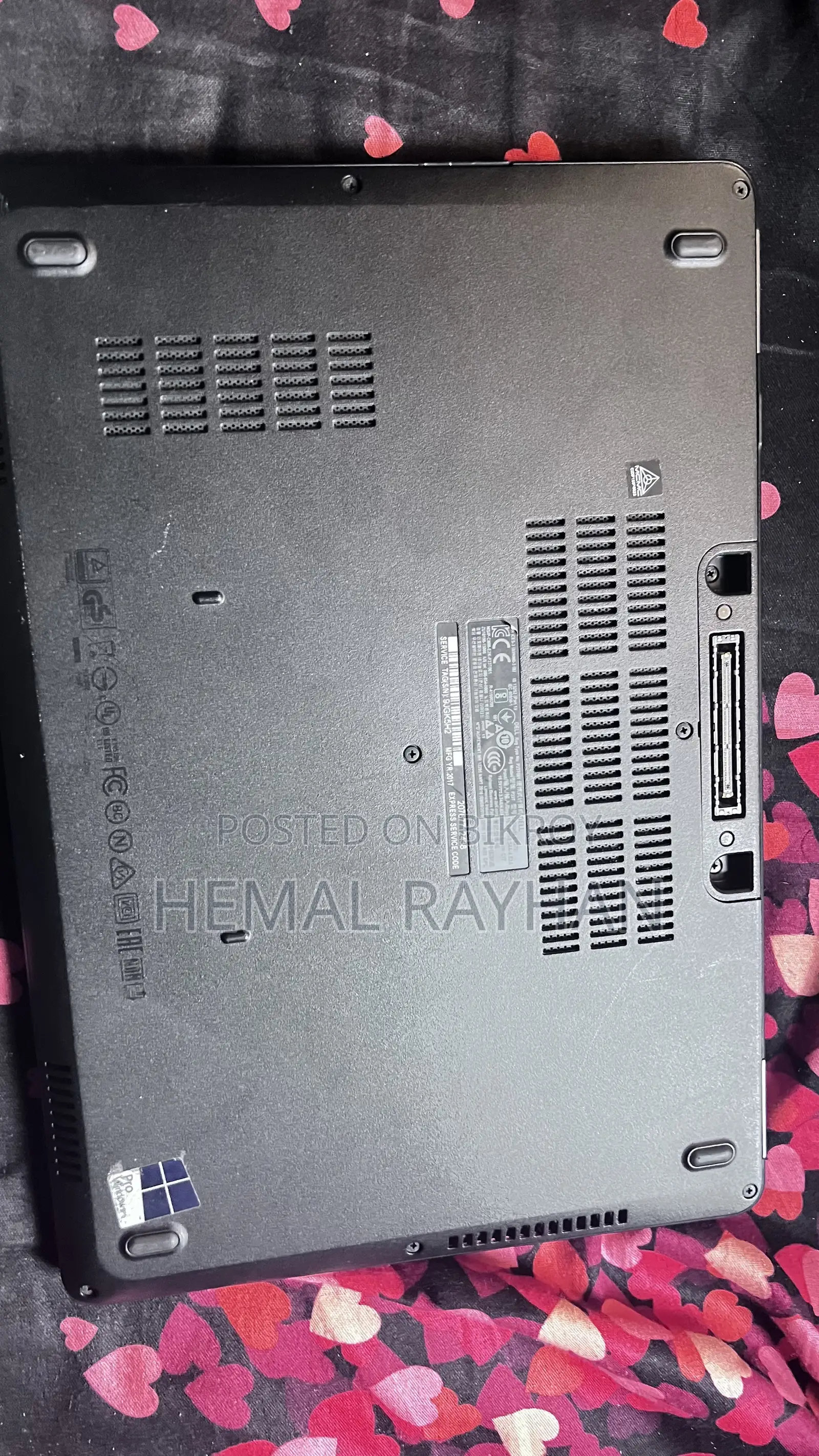 DELL Lattitude E5278