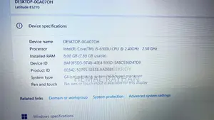 DELL Lattitude E5278