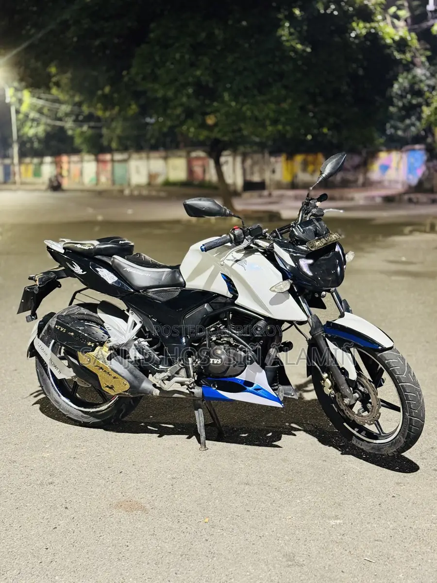 TVS Apache RTR 160 2019