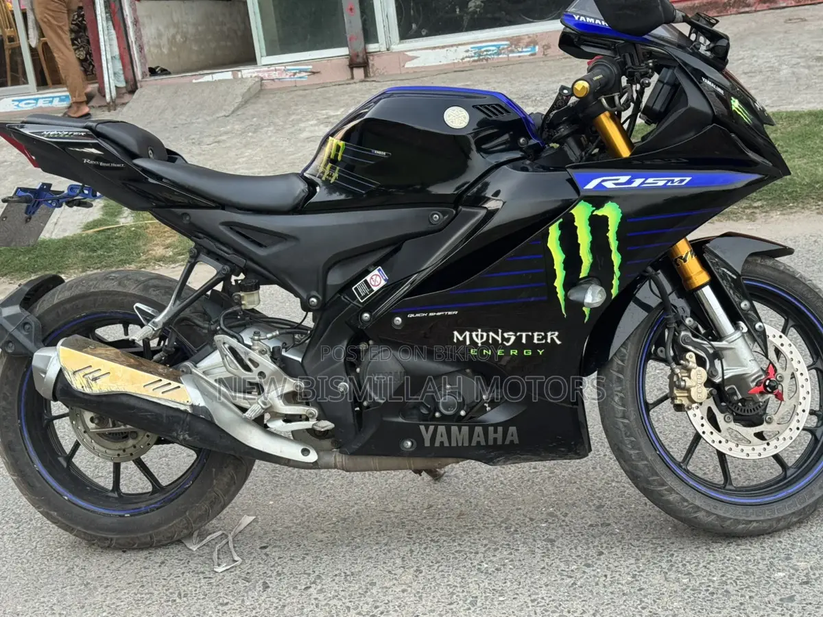 Yamaha MT 15 v4 2022
