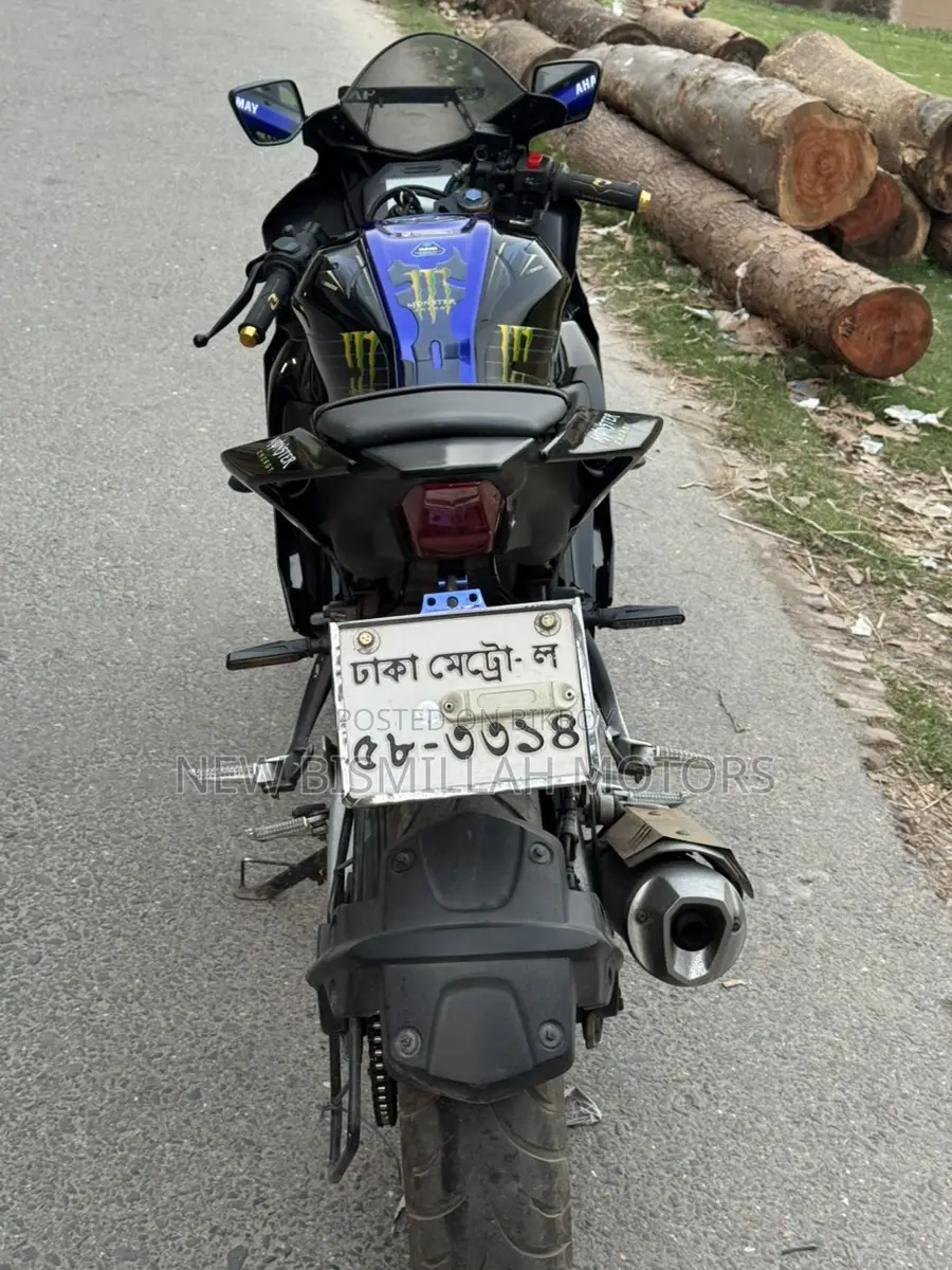Yamaha MT 15 v4 2022