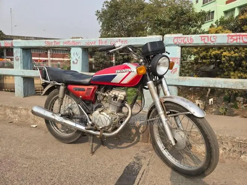 Honda CG125 1987 1991