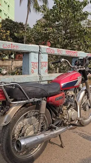 Honda CG125 1987 1991