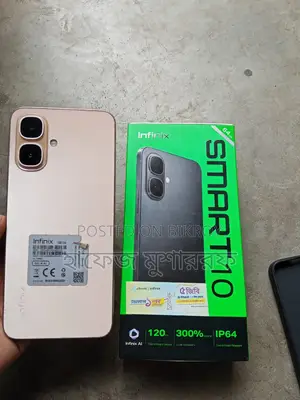 Infinix Smart 10 4/64 (Used)