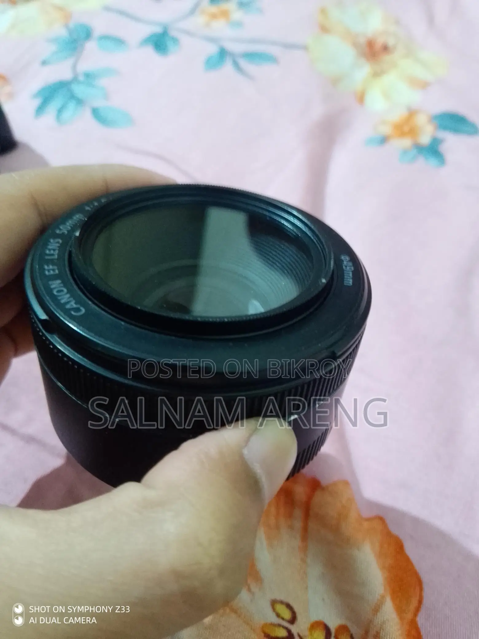 ৫০মিমি ১.৮ এসটিএম প্রাইম লেন্স