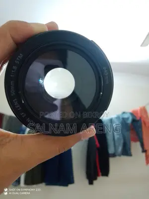 ৫০মিমি ১.৮ এসটিএম প্রাইম লেন্স