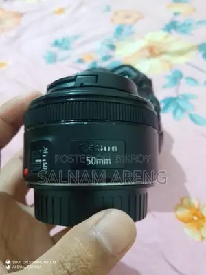 ৫০মিমি ১.৮ এসটিএম প্রাইম লেন্স