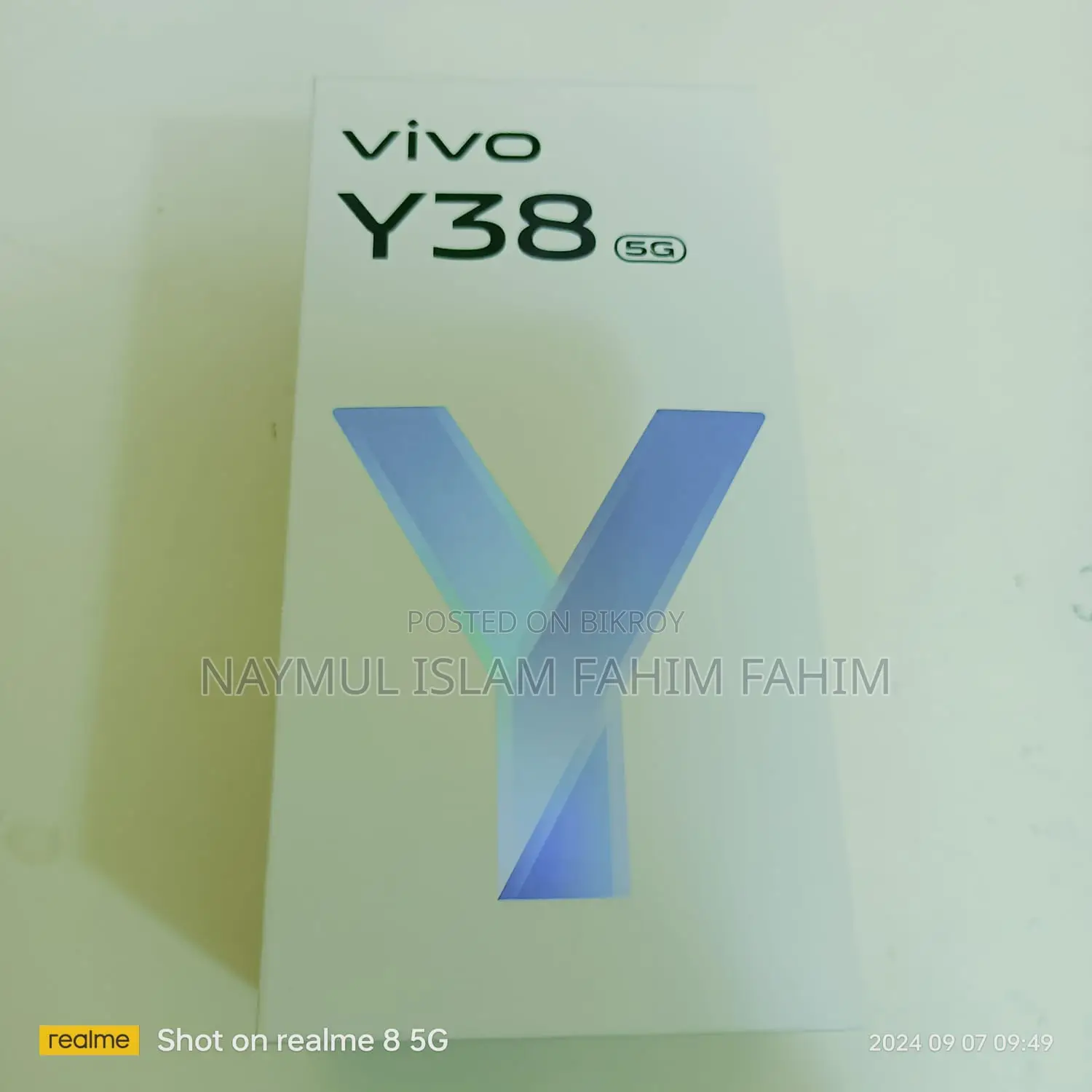 Vivo y38 5g (Used)