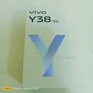Vivo y38 5g (Used)