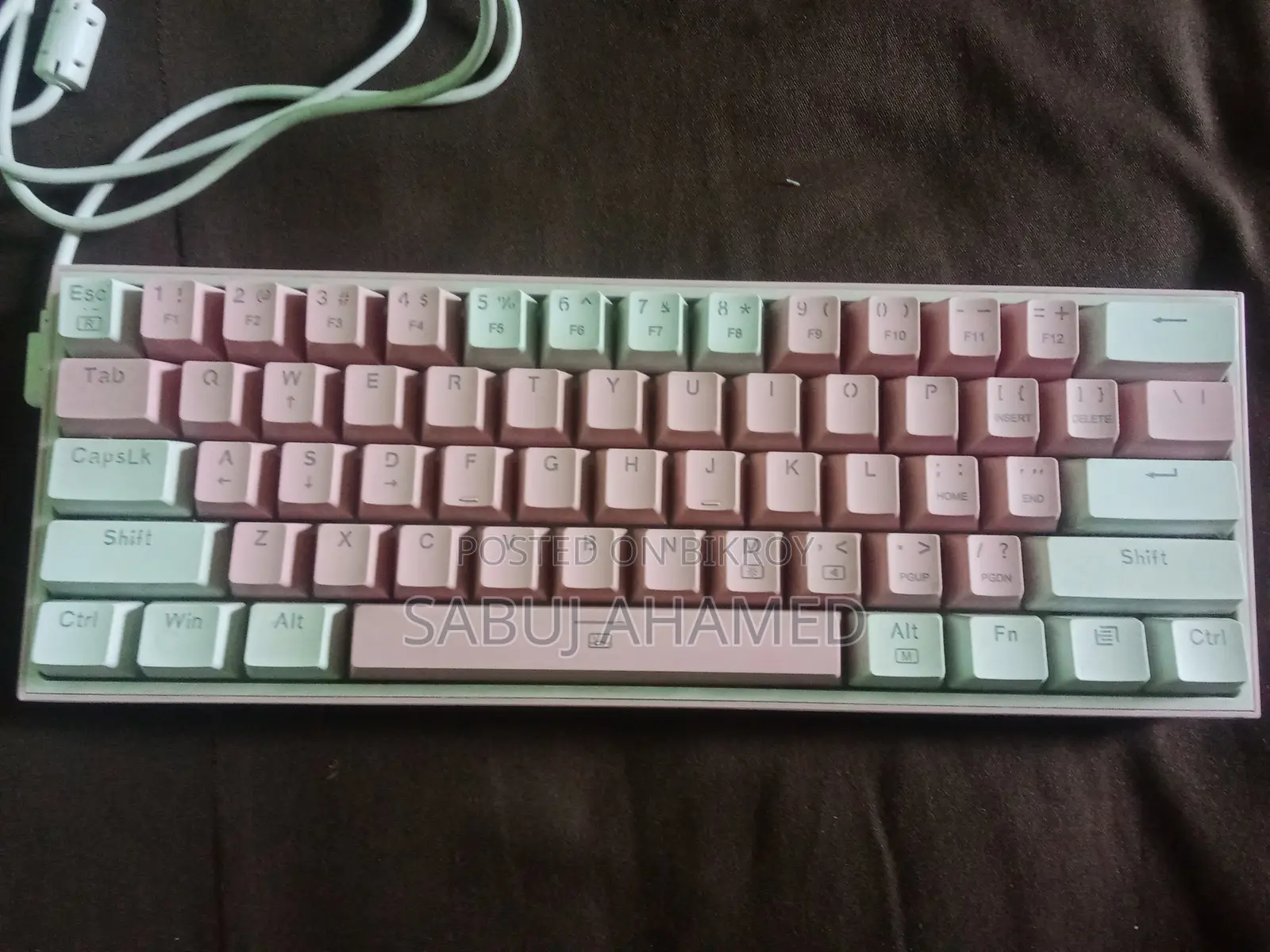 Rgb Wired Gaming Keyboard