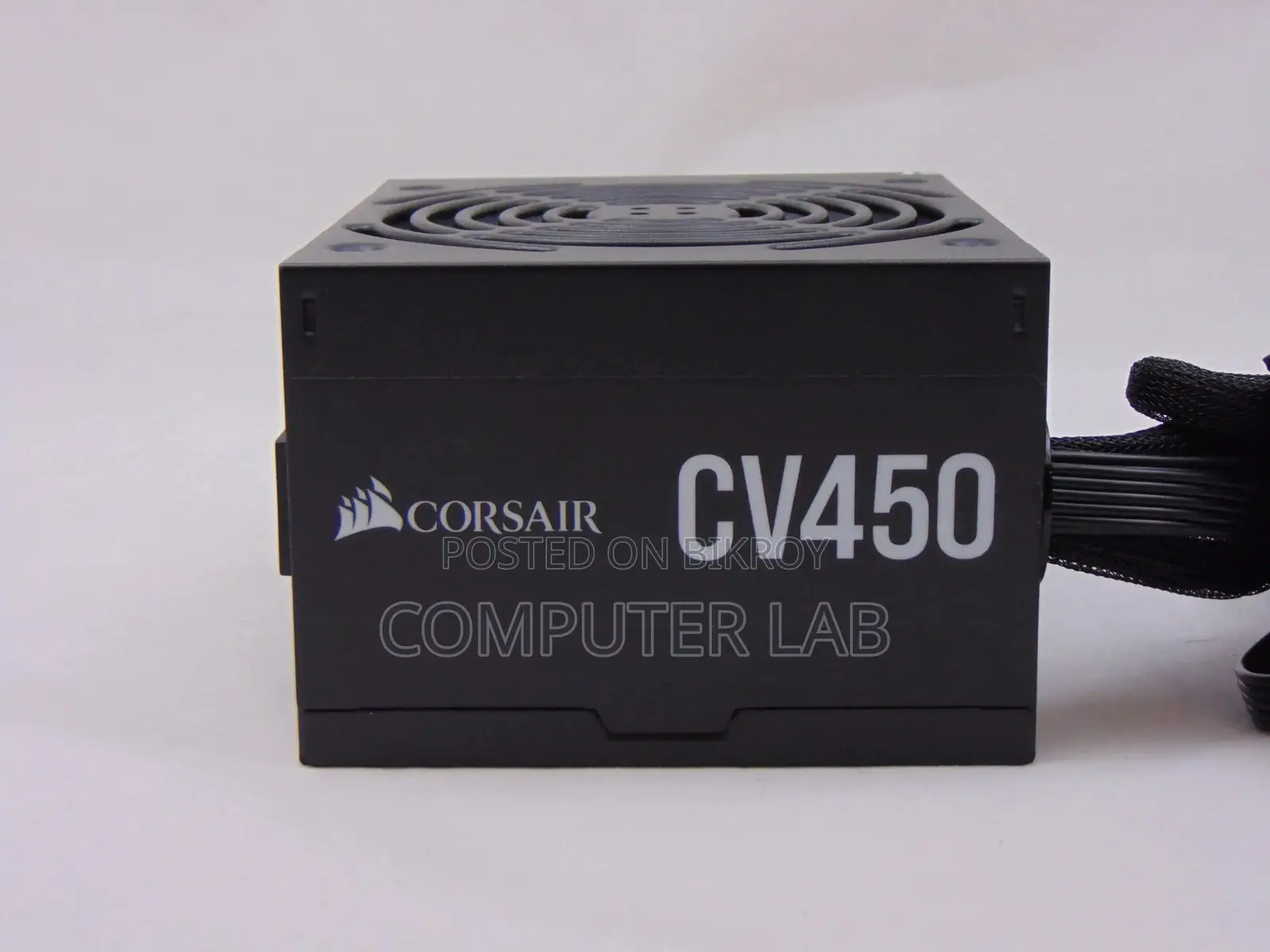 Corsair CV450 450Watt 80+ Bronze Certified Gaming Power Supply warranty