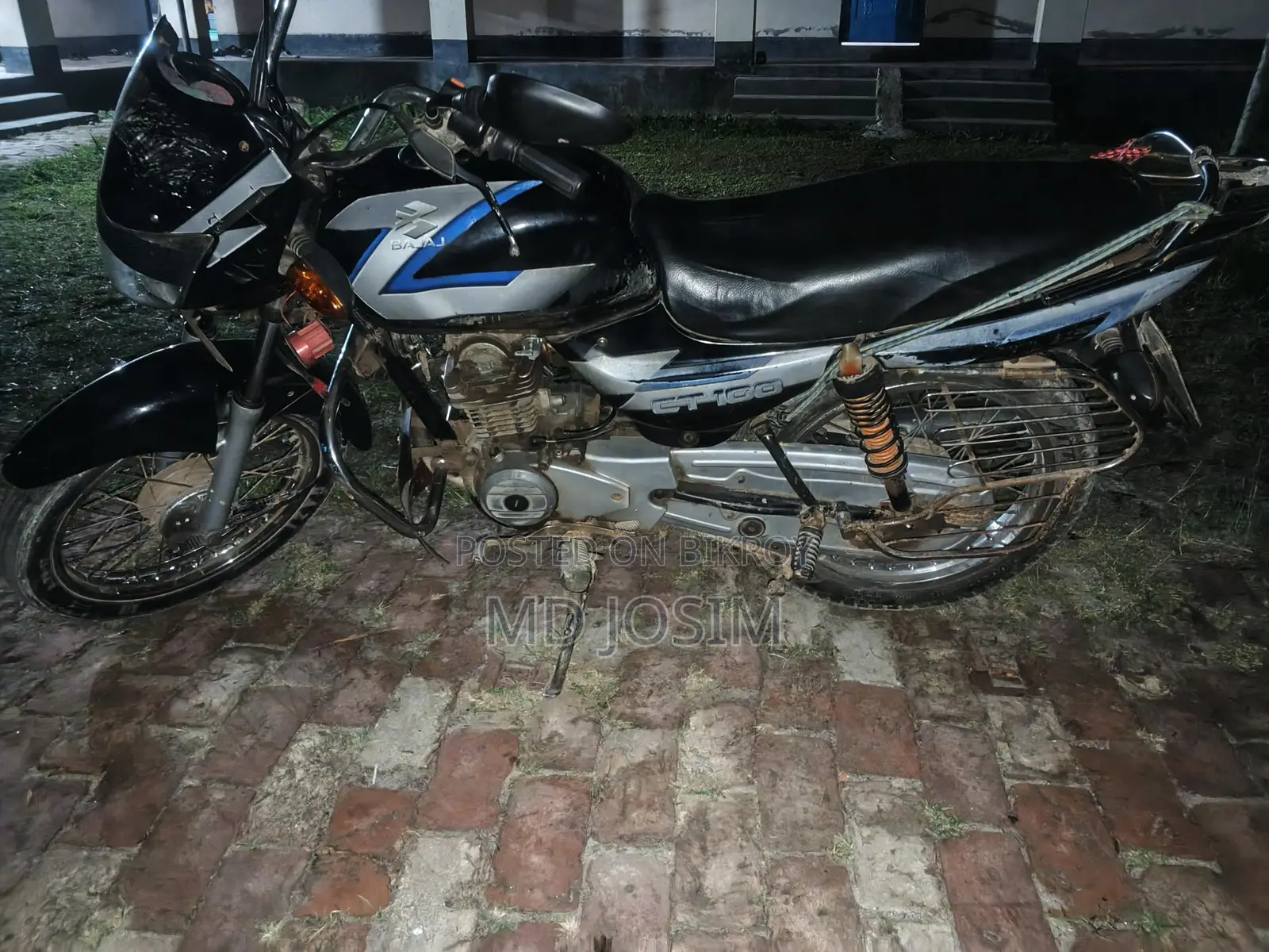 Bajaj CT 100 . 2017
