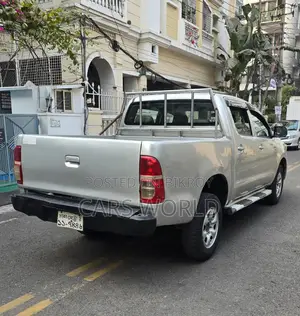 Toyota Hilux Double cabin pickup 2007
