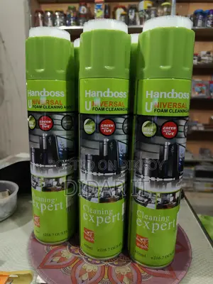 Handboss Universal Foam Cleaner! The best way to make old things look brand new