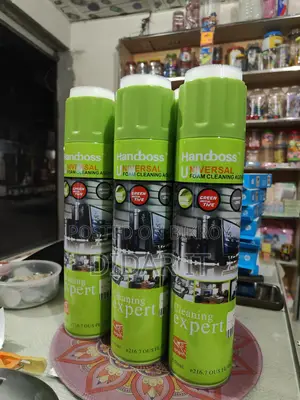 Handboss Universal Foam Cleaner! পুরনো সবকিছুকে ঝকঝকে নতুন করতে সেরা