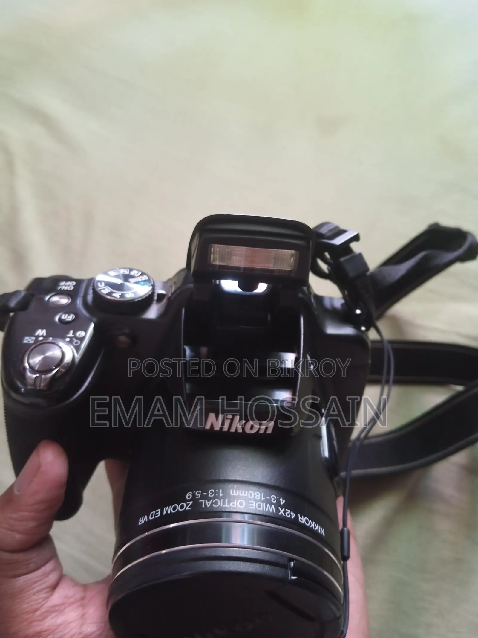 Nikon camera