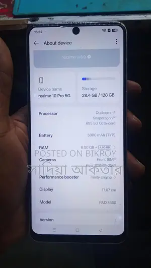 Realme 10 Pro (Used)