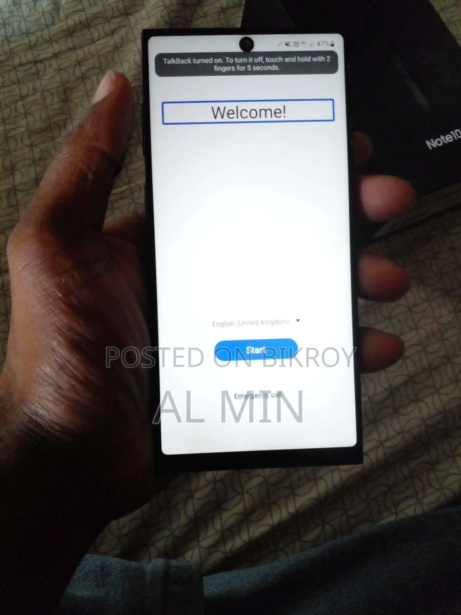 Samsung Galaxy Note 10 (ব্যবহৃত)