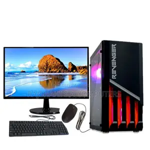 9th Gen Core i3_SSD 128GB_Ram 8GB_LED 19"_ফুল কম্পিউটার