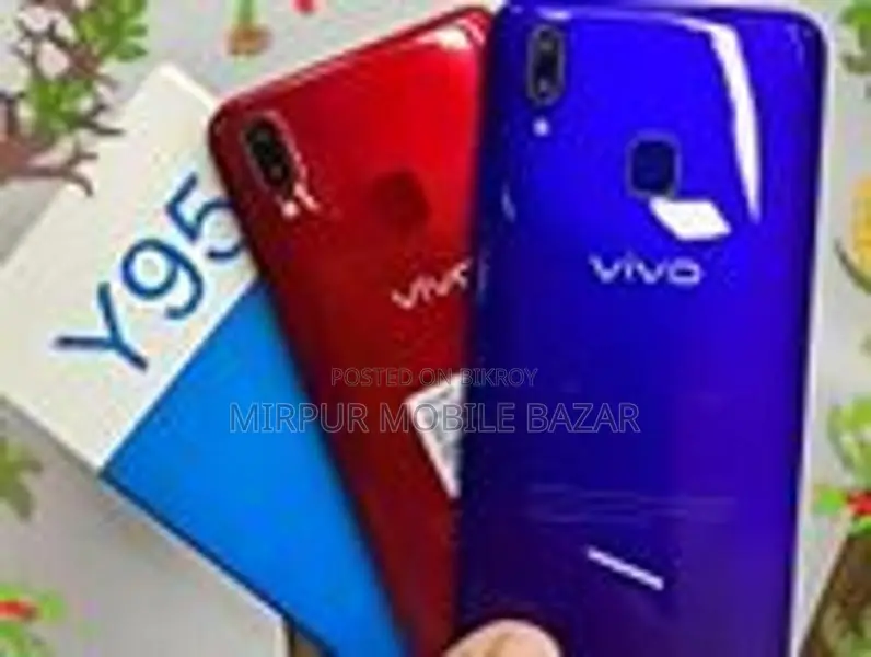 Vivo Y95 স্পট নেই ফ্রেশ (Used)