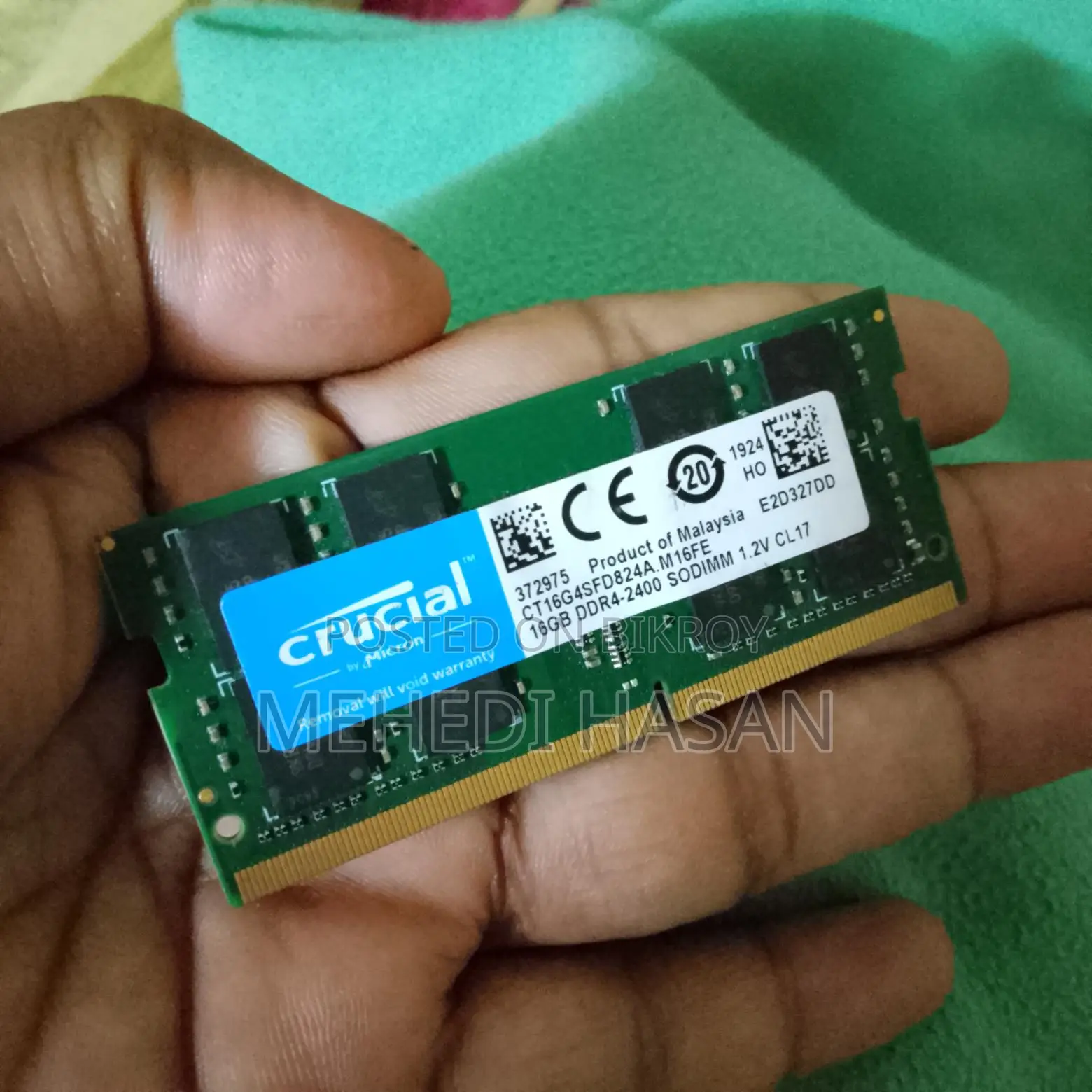 RAM 16gb ddr4 Laptop
