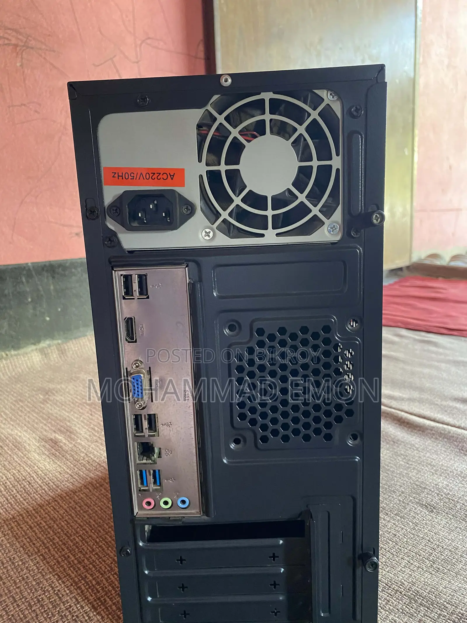 Desktop Computer 4GB Intel Core I3 SSD 128GB