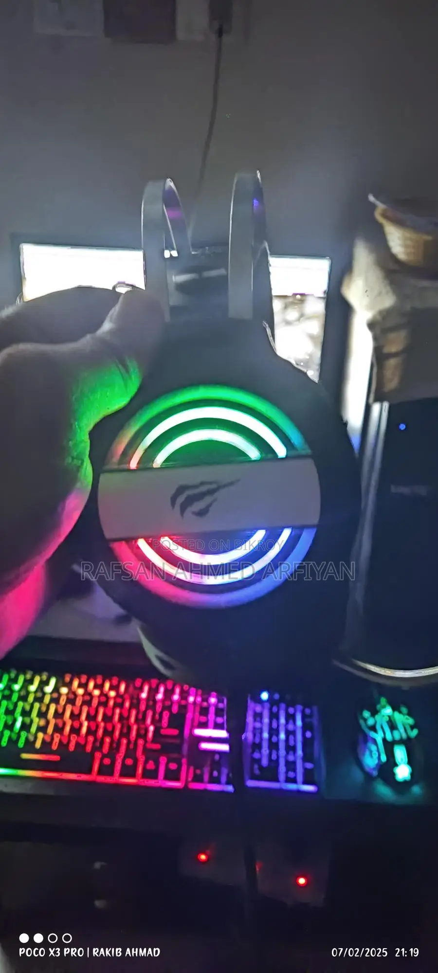 E-sports Gaming Headphone