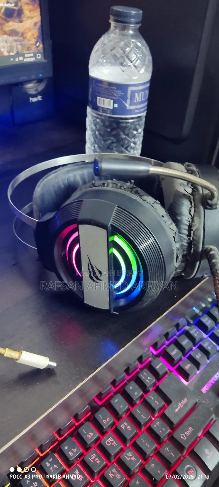 E-sports Gaming Headphone
