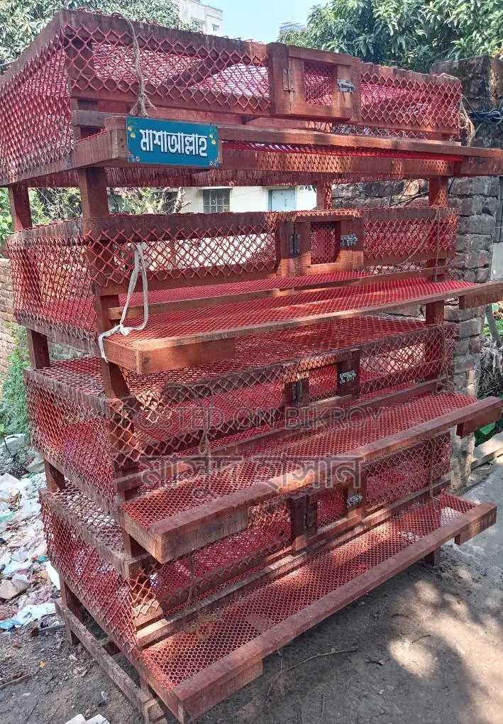 কয়েল পাখির খাঁচা বিক্রি করা হবে