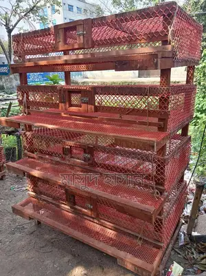 কয়েল পাখির খাঁচা বিক্রি করা হবে