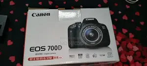 Canon 700d + 55mm F/1.8 (বক্সসহ)
