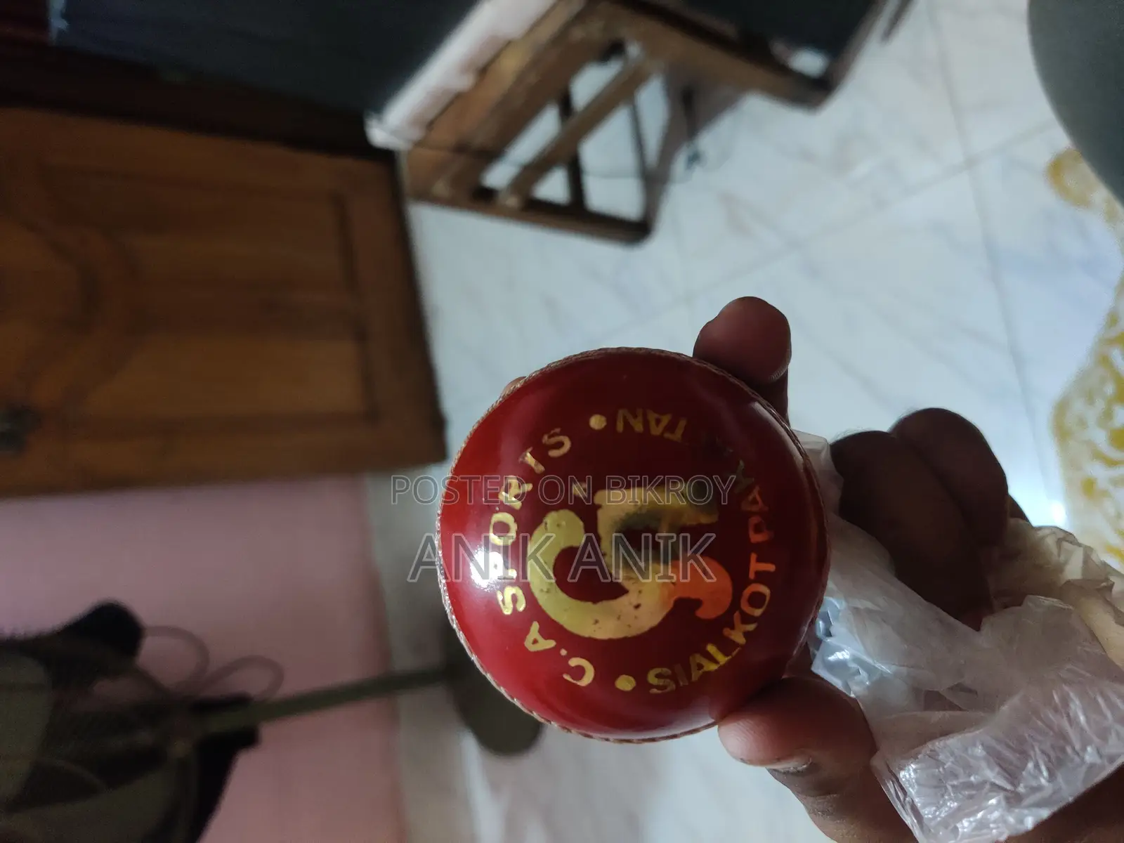 New Cricket Ball