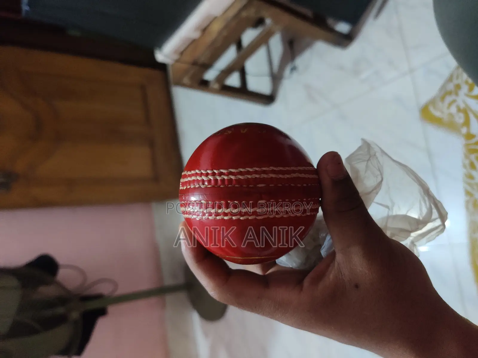 New Cricket Ball
