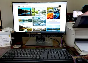 USED PC CORE i5 7TH GEN | 250GB SSD 22" DELL MONITOR
