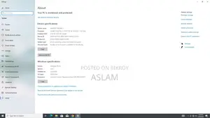 USED PC CORE i5 7TH GEN | 250GB SSD 22" DELL MONITOR