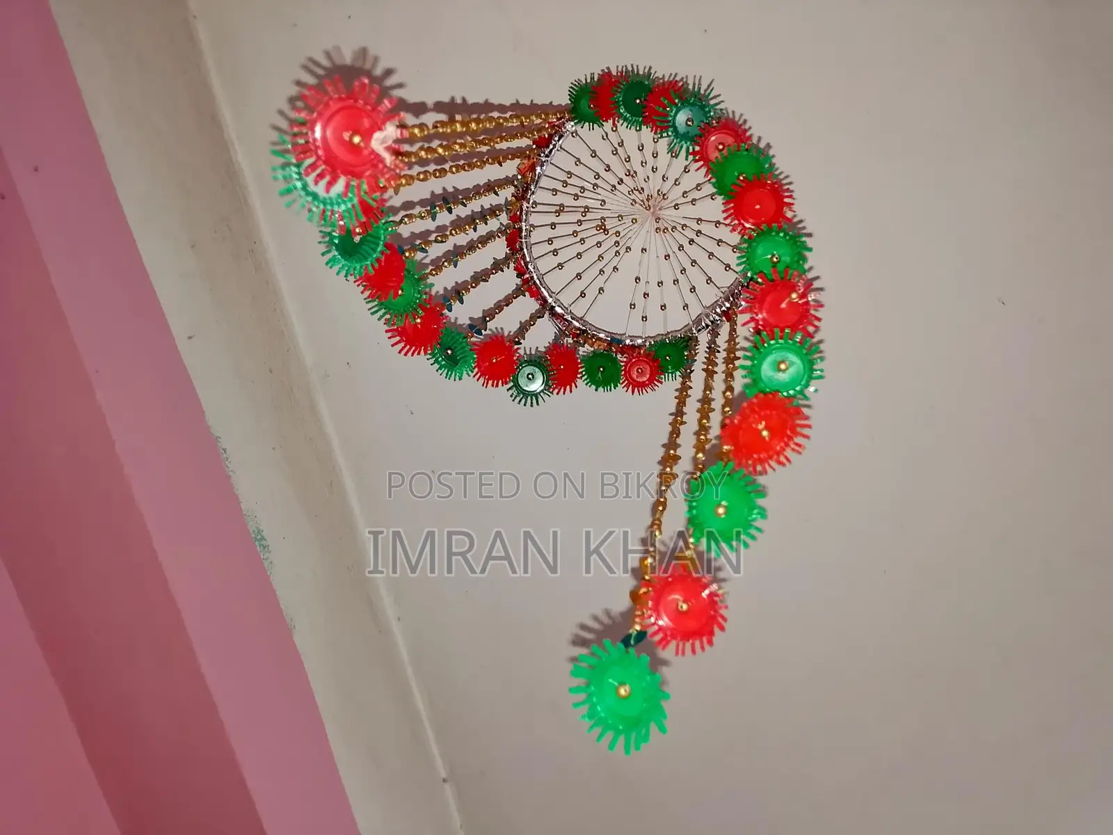 Handmade Jhumar