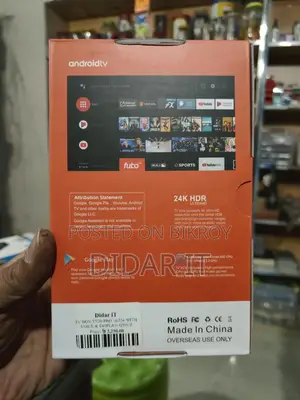 Turn your regular TV into a Smart TV! TX20 Pro+ Android TV Box-New