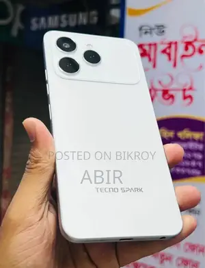 Tecno Spark 40 Fresh Condition (Used)