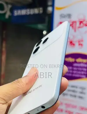 Tecno Spark 40 Fresh Condition (Used)