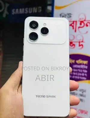 Tecno Spark 40 Fresh Condition (Used)