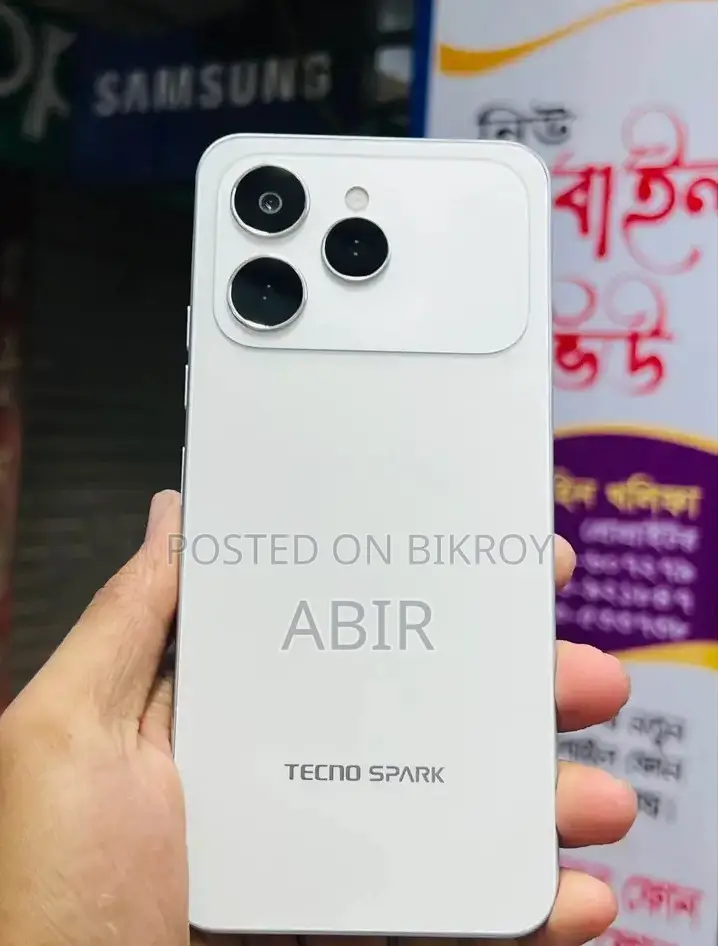 Tecno Spark 40 Fresh Condition (Used)