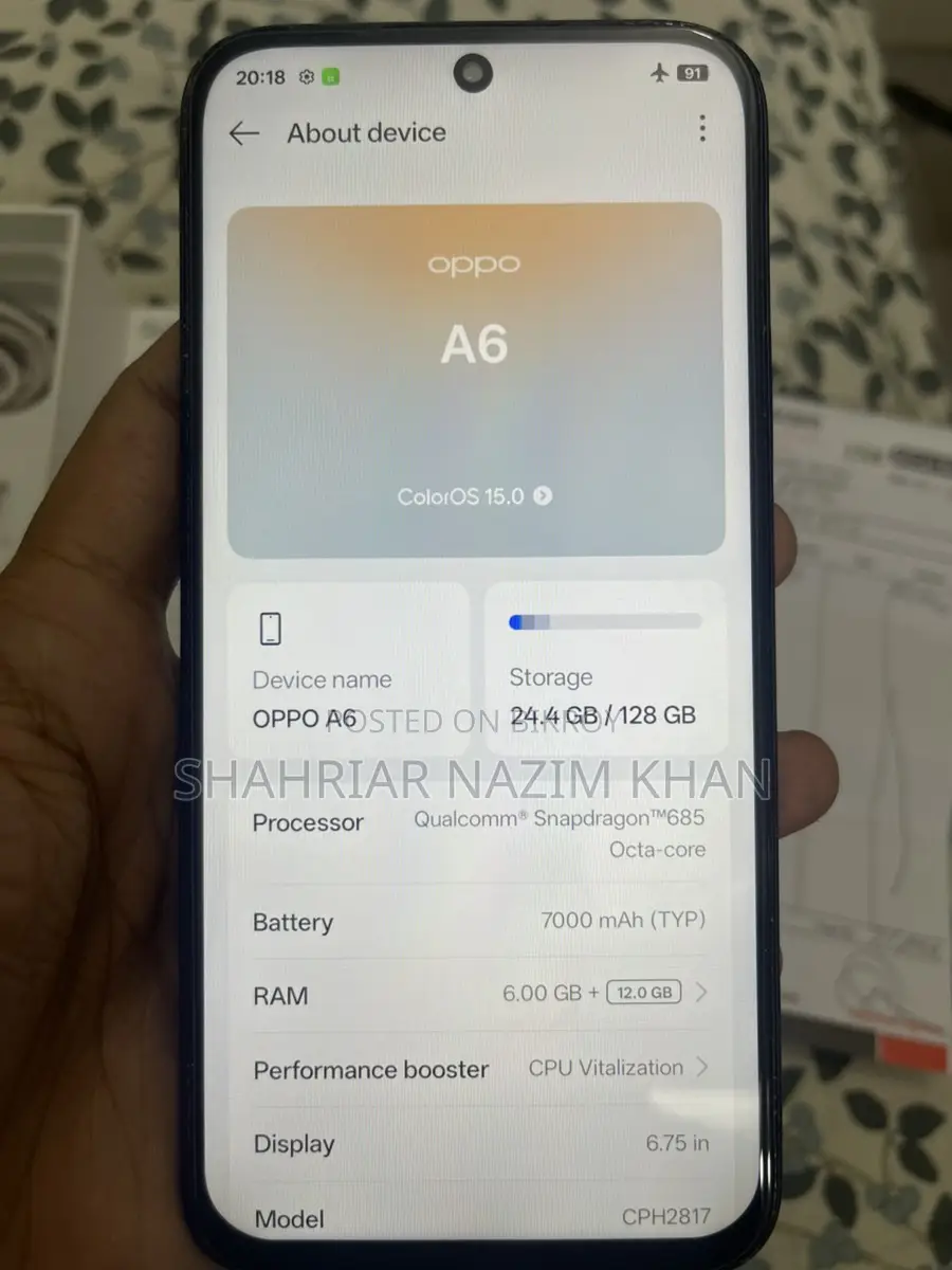 OPPO A6 5G (Used)